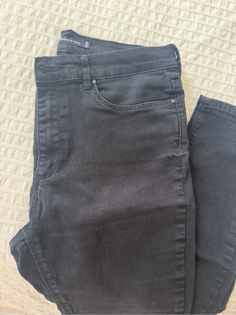 Dark Blue Skinny Women's Jeans - Slim Stretch Fit